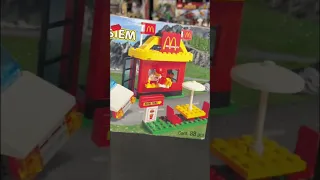 RARE LEGO McDonald’s Set 3438 🍔