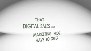 Digital Marketing Blitz Promo 2