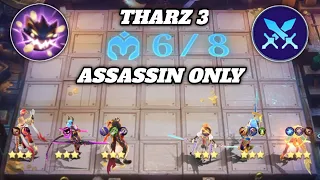 THARZ SKILL 3 ASSASSIN ONLY | MAGIC CRYSTAL QUARTERMASTER !! Mobile Legends Magic Chess