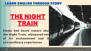 English Through Story Level 1 | The Night Train 14  @theStudyLine22