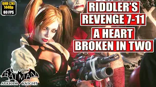 Batman Arkham Knight [Riddler's Revenge - A Heart Broken in Two] Gameplay Walkthrough [Full Game]