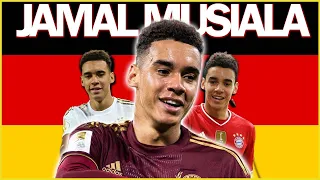 The Rise of Jamal Musiala: The Next Great Football Star