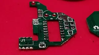 UV K5 MOD PCB