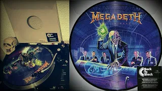 MEGADETH - Rust In Peace (Vinilo, LP, Album, Picture Disc, Reissue, 180 Gram) 2014