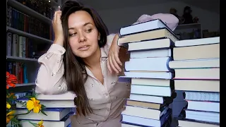 топ 30 КНИГ, которые вы читаете по моим советам!🔥