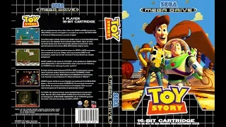 Прохождение Toy Story (Sega)