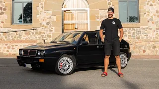 LANCIA DELTA INTEGRALE EVO 1 (500 UNIDADES EN EL 🌎) ¡CON EL SISTEMA "WATER SPRAY" PARA ENFRIAR!