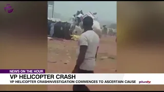 VP Helicopter Crash: Investigation Commences to Ascertain Cause