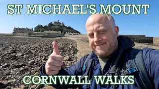 A visit to St.Michael's Mount | Cornwall Walks | Cool Dudes Walking Club