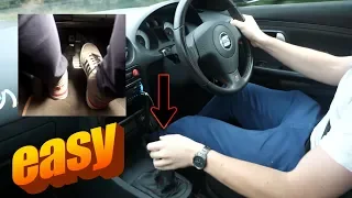 Every Way to Downshift a Manual Car - Make it look EASY!