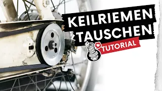 mofakult Tutorial #58 | KEILRIEMEN WECHSELN