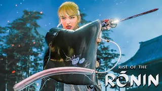 Ronin Ninja Assassin - Rise of the Ronin | Stealth & Aggressive Kills ( Twilight No Damage ) 4K