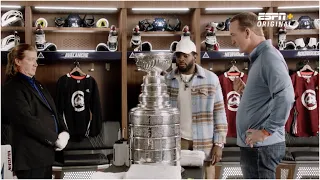 Peyton Manning is desperate to lift the Stanley Cup 😂 | P.K.’s Places on ESPN+