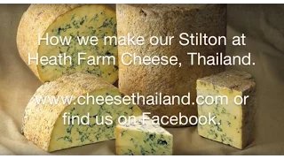 Our complete recipe for making Stilton Cheese