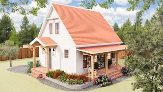 Can't Help Falling in Love With This Charming Small House !!!
