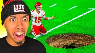 20 WEIRDEST NFL Moments Of ALL TIME!!!