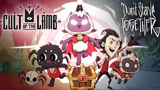 NEW OFFICIAL Cult of The Lamb/DST Crossover Update! - Don't Starve Together Guide