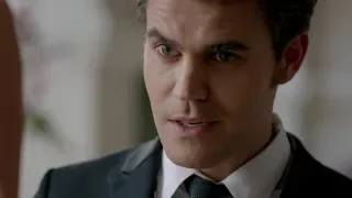 The Vampire Diaries 8x09 Caroline kills Stefan for make him stop