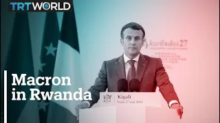 Macron acknowledges French role in Rwanda genocide