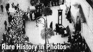 The Shocking Last Public Execution by Guillotine | Rare History in Photos