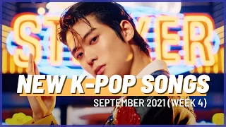 NEW K-POP SONGS | SEPTEMBER 2021 (WEEK 4)