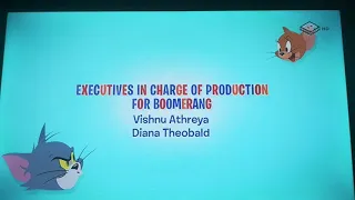 Tom And Jerry Show Boomerang End Credits 2020