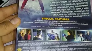 SuperGirl the Complete third Season on DVD