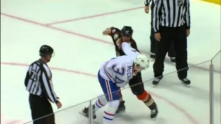 Gotta See It: McCarron takes exception to Bieksa flattening Eller