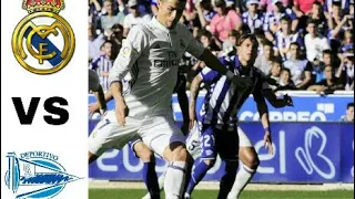 Real Madrid vs Deportivo Alaves 4-0 - All Goals   Extended Highlights football.