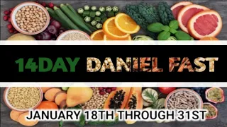 Daniel Fast 2021 | Daniel Fast Recipes | 14 Day Fast