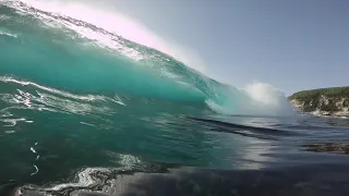 Autumn Waves | Crystal Clear GoPro POV 2020