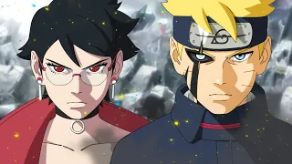 Adult Boruto and Sarada arrive! - Boruto Two Blue Vortex: Episode 1 Fan Anime