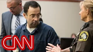 Victims confront ex-USA gymnastics doctor in court