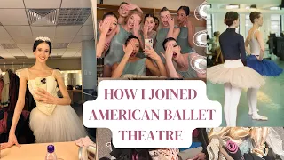 Joining American Ballet Theatre: My Audition Journey