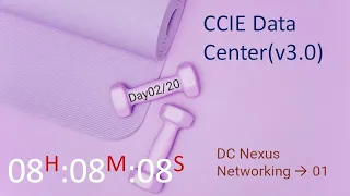 CCIE Data Center(v3.0)  - DC Networking Part01 - Prep Video 2/20