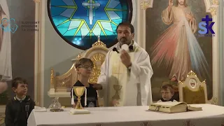 Marián Kuffa : o eucharistii (o Božom tele)