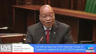 Zuma - God helps those who help themselves