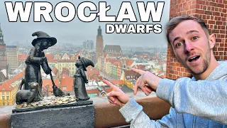 Investigating the Polish city full of hundreds of Dwarfs | Wrocław