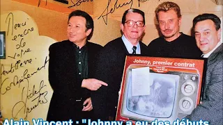 Alain Vincent : "Johnny a connu sa première cuite à Migennes"