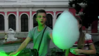 Как приготовить сладкую вату / How to Make Cotton Candy