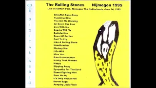 The Rolling Stones Live Full Concert Goffertpark, Nijmegen 14 June 1995