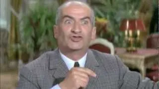 Louis de Funès - Les grandes vacances (1967) - Punishment