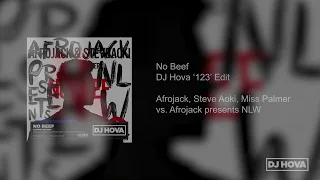 No Beef (DJ Hova '123' Edit) - Afrojack, Steve Aoki, Miss Palmer vs. Afrojack presents NLW