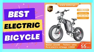 EKX X20 Electric Bike Mountain Moped Ebike