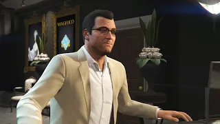 Grand Theft Auto 5 - The Vangelico Jewelry Store 4K 60FPS