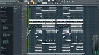 SLAP HOUSE PROJECT | Rolipso - Bugatti Ridin' (ANSI remix) | FLP