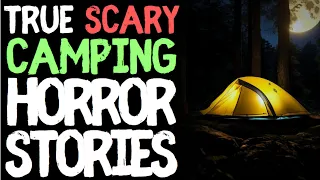 90 Mins of True Camping & Travelling Scary Horror Stories for Sleep | Black Screen with Rain Sounds