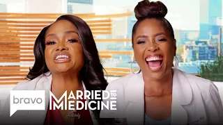 Dr. Simone Says Dr. Heavenly Is Great At "Talking Sh*t" | Married to Medicine (S10 E10) | Bravo