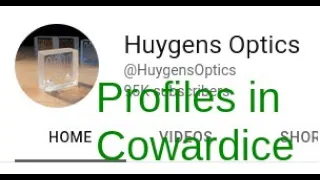 Huygens Optics ...Weak Waves of Integrity