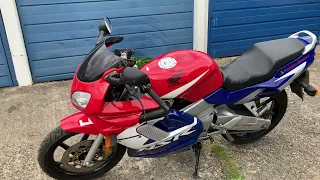 Honda NSR 125 Classic Two Stroke Review like Aprilia RS 250 Cagiva Mito